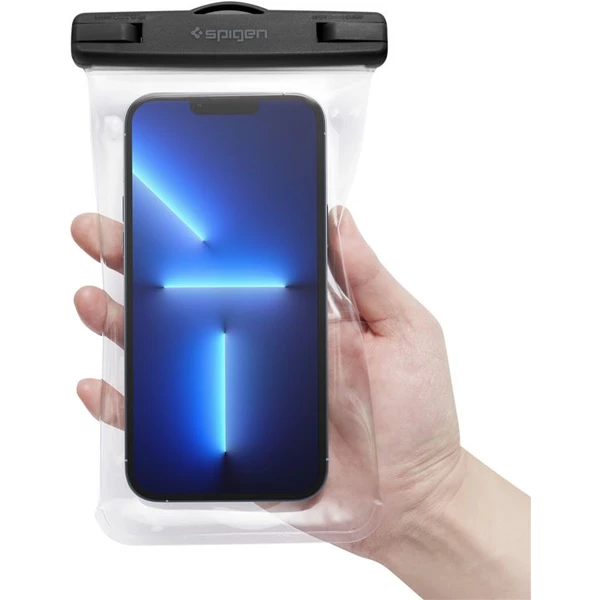 Spigen Aqua Shield voděodolné pouzdro A601 1 Pack čiré - Pouzdra - Obrázek P2A4000601