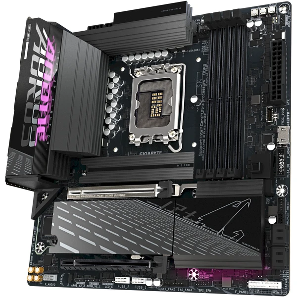 GIGABYTE B860M A ELITE WIFI6E - Základní desky - Obrázek P2BB000O01
