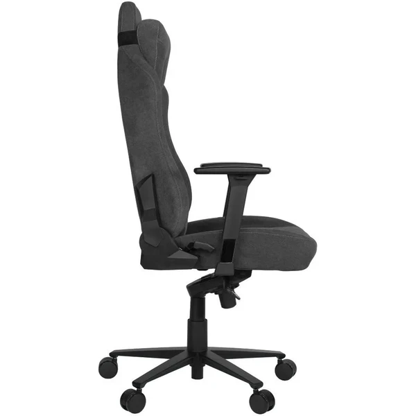 AROZZI VERNAZZA Soft Fabric herní židle tmavošedá - Židle - Obrázek P2C6000K01