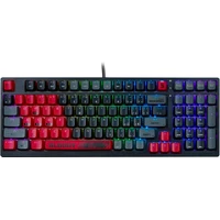 A4tech Bloody S98 Sports herní mechanická klávesnice (CZ/SK) černočervená - Klávesnice