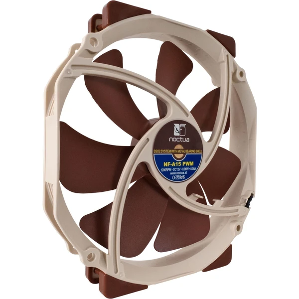 Noctua NF-A15 PWM - Ventilátory pro PC - Obrázek P2D3000O01