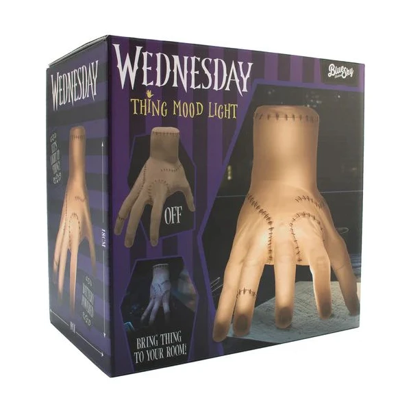 Lampička Wednesday - Věc - Lampičky - Obrázek P2D4000K01