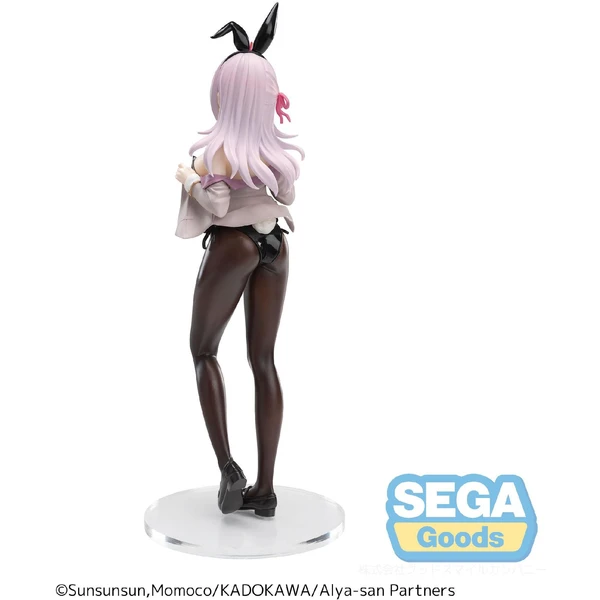 Figurka Sega Alya Sometimes Hides Her Feelings in Russian - Luminasta Alya (Bunny Ver.) 20 cm     - Figurky - Obrázek P2DE000K01