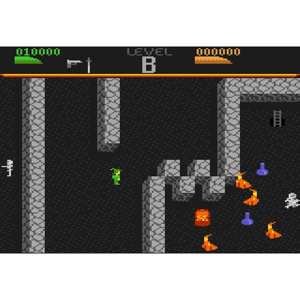 ATARI 7800 Dark Chambers (Atari) - Hry pro Retro konzole - Obrázek P2EE000P01