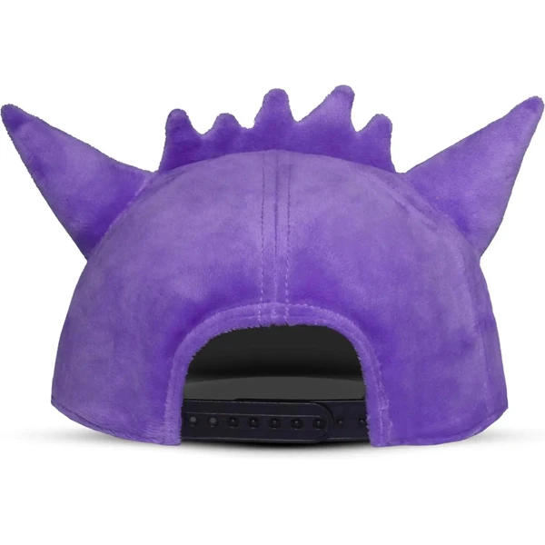 Kšiltovka plyšová Pokémon - Gengar - Kšiltovky a čepice - Obrázek P2EH000N01