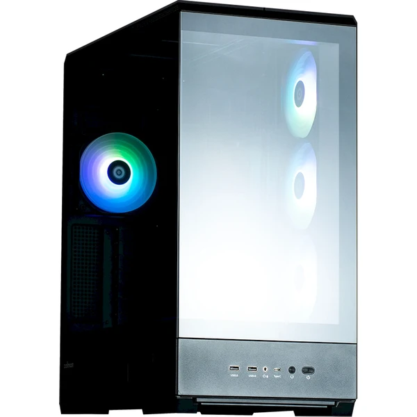 ZALMAN P50 DS černá - Počítačové skříně - Obrázek P2HA000N01