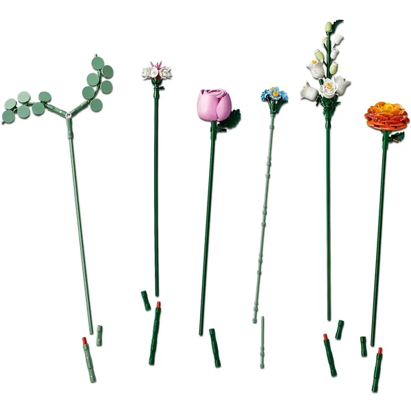 LEGO Botanicals 10342 Krásná kytice růžových květin - LEGO - Obrázek P2HE000L01