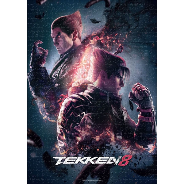 Puzzle Tekken 8 Key Art (1000) - Puzzle - Obrázek P2I2000P01