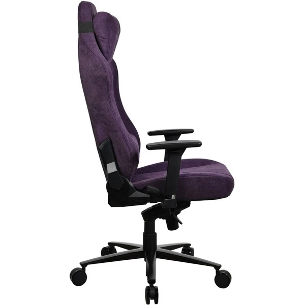AROZZI VERNAZZA Soft Fabric herní židle fialová - Židle - Obrázek P2I6000K01