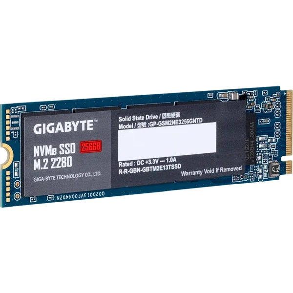 GIGABYTE NVMe SSD 256GB - SSD disky - Obrázek P2J5000P01