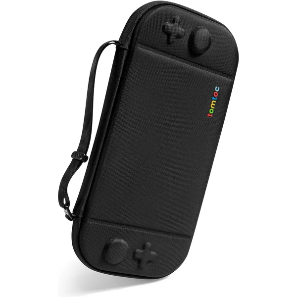 tomtoc FancyCase cestovní pouzdro pro Nintendo Switch 2 černé - Pouzdra - Obrázek P2JE000O01