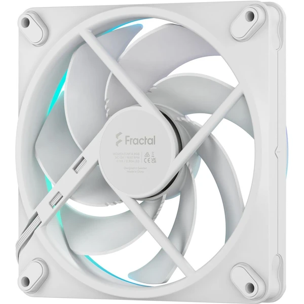 Fractal Design Momentum 14 RGB bílý - Ventilátory pro PC - Obrázek P2JF000O01