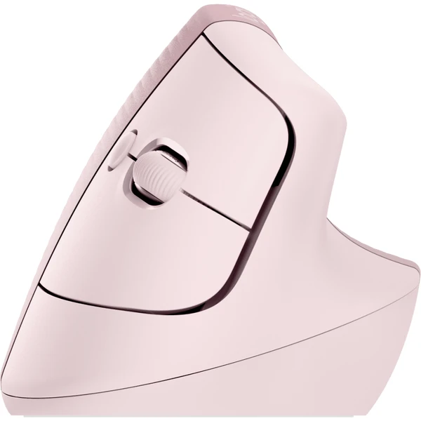 Logitech Lift Vertical Ergonomic Mouse růžová - Myši - Obrázek P2JF100501