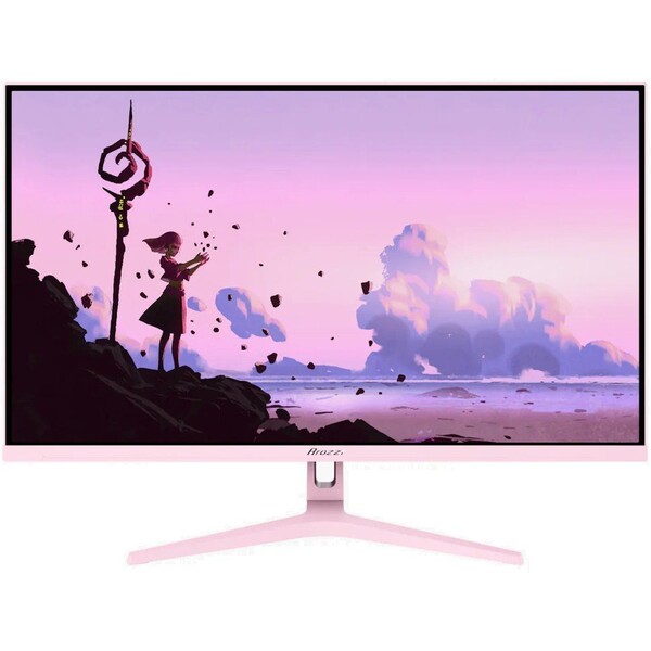 AROZZI NOVA herní monitor 32" růžový