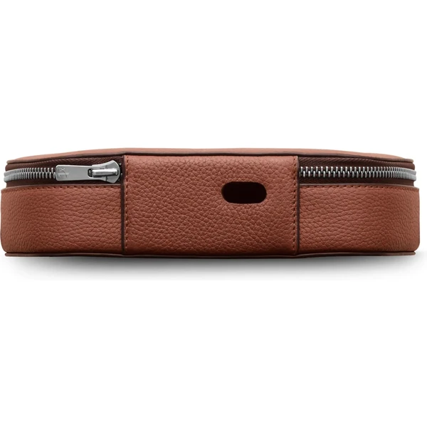 Woolnut Leather kožené pouzdro pro AirPods Max hnědé - Pouzdra - Obrázek P2KR100501