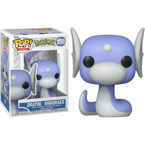 Funko POP! #1050 Games: Pokémon - Dratini - Funko POP! - Obrázek P2OG000J01