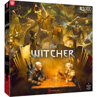 Puzzle Gaming: The Witcher - Playing Gwent (1000) - Puzzle