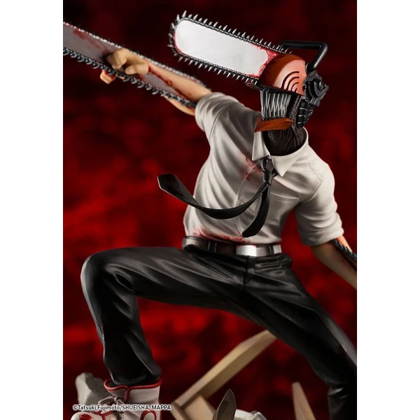 Soška Kotobukiya Chainsaw Man - 1/8 Chainsaw Man (Bonus Edition) 20 cm - Sochy a sošky - Obrázek P2S5000J01