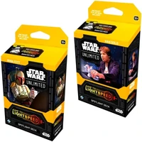 Star Wars: Unlimited - Jump to Lightspeed Spotlight Deck - Star Wars TCG