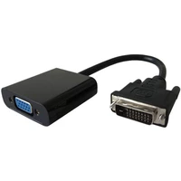 PremiumCord DVI-D/VGA redukce 0,25m černá - Kabely a redukce