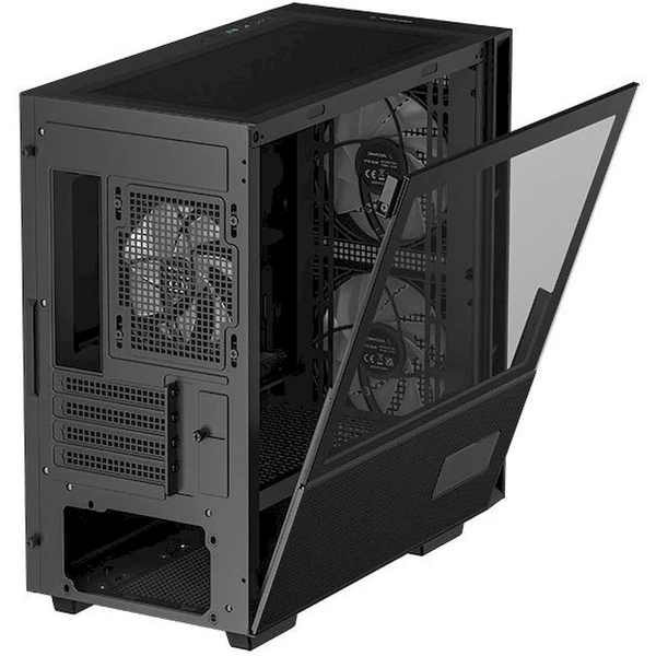 DEEPCOOL CH360 DIGITAL černá - Počítačové skříně - Obrázek P2V8000K01