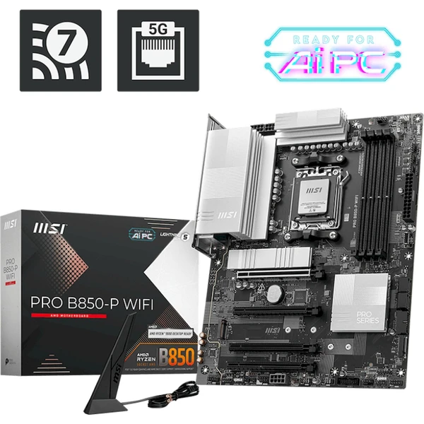 MSI PRO B850-P WIFI - Základní desky - Obrázek P2VC000N01