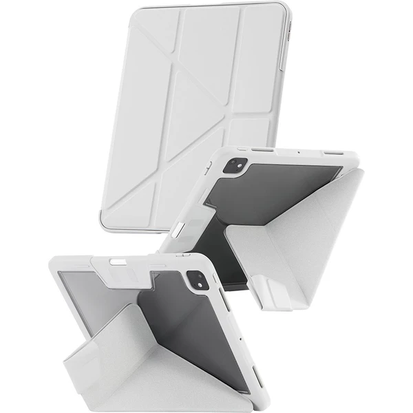 PanzerGlass® CARE 4v1 Essential pouzdro Apple iPad Pro 13" (2025/2024) šedé - Pouzdra - Obrázek P2XL000K01