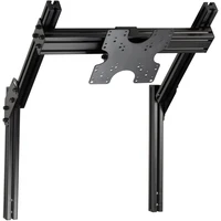 Next Level Racing ELITE Free Standing Quad Add-On přídavný držák pro čtvrtý monitor nad hlavu - Kokpity