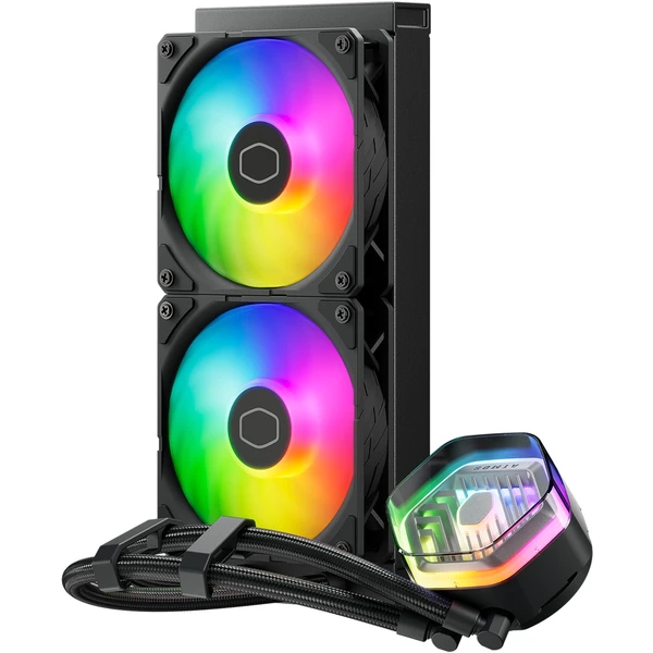 Cooler Master MasterLiquid 240 Atmos ARGB - Chladiče - Obrázek P302000K01