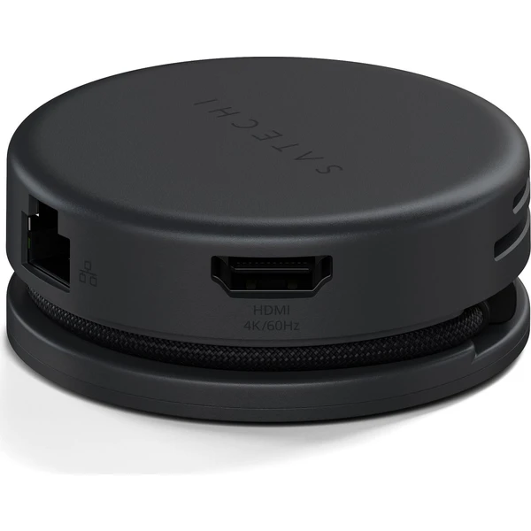 Satechi OntheGo 7v1 USB multiportový Hub černý - USB huby - Obrázek P30N000K01