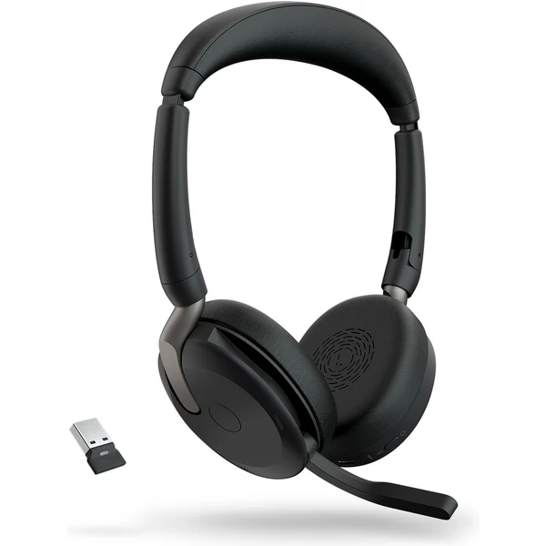 Jabra Evolve2 65 Flex Link380a UC/Stereo WLC - Sluchátka - Obrázek P313000601