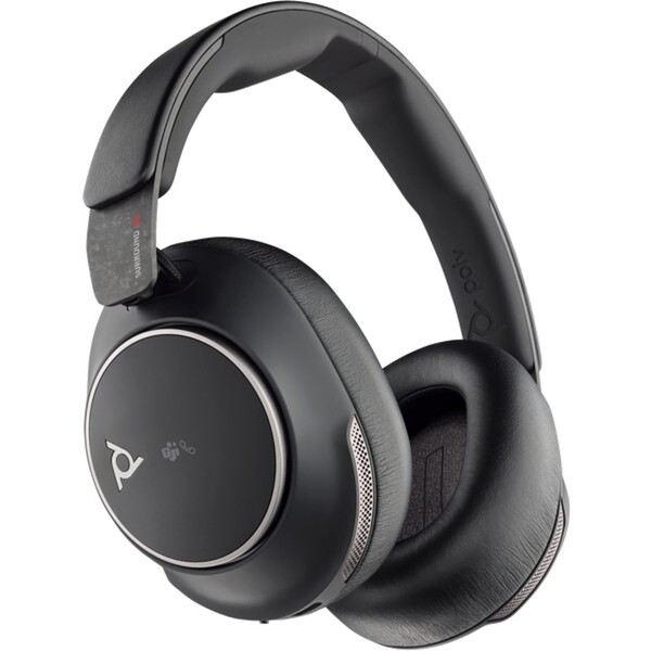 Voyager Surround 80 UC MS sluchátka USB-C +USB-C/A adaptér 8G7U0AA Černá