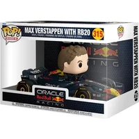 Funko POP! #315 Rides F1: Max Verstappen with RB20 - Funko POP!
