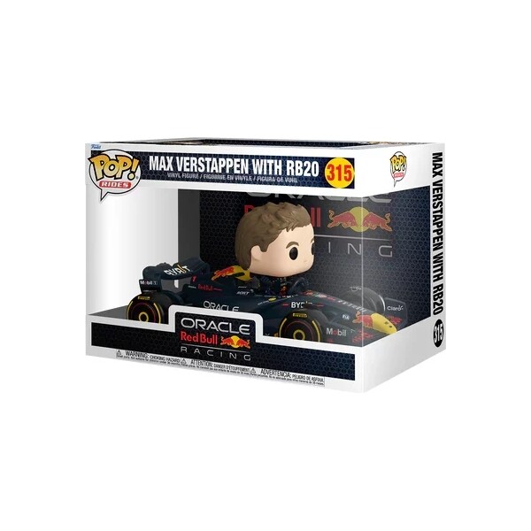 Funko POP Rides SUPDLX: RB- Verstappen w/RB20