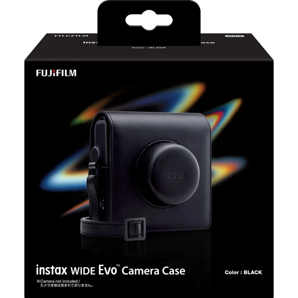 Fujifilm Instax Wide EVO Case ochranné pouzdro černé - Pouzdra - Obrázek P39C000K01
