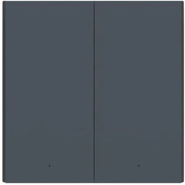 AQARA Smart Wall Switch H1 EU (No Neutral, Double Rocker) chytrý vypínač - Ovladače - Obrázek P3C8000L01