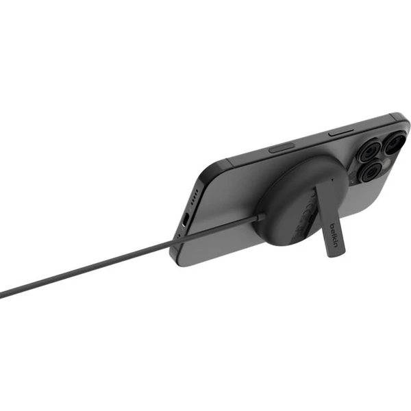 Belkin BOOST CHARGE™ PRO Qi2 15W MagSafe nabíjecí podložka černá - Nabíječky - Obrázek P3EN000K01