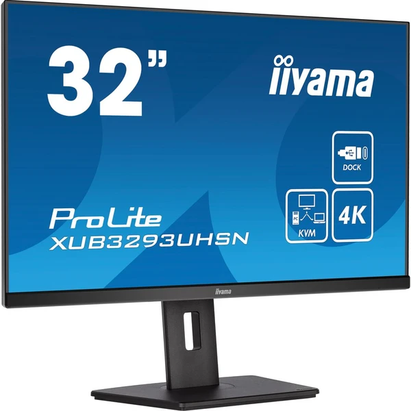 iiyama XUB3293UHSN-B5 monitor 32' - Monitory - Obrázek P3H2000J01