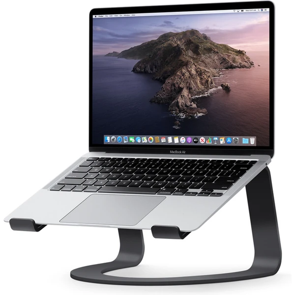 Twelve South Curve hliníkový stojan na MacBook černý - Stojánky - Obrázek P3HY000501