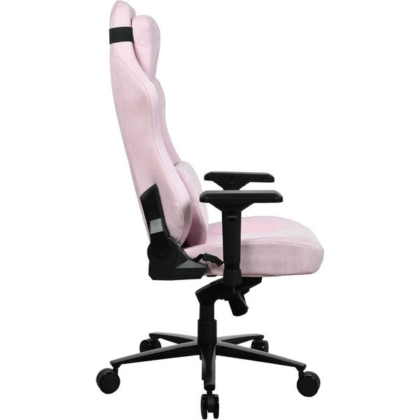 AROZZI VERNAZZA Supersoft herní židle růžová - Židle - Obrázek P3I6000K01