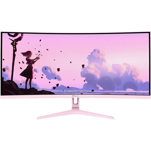 AROZZI NOVA herní monitor 34" růžový
