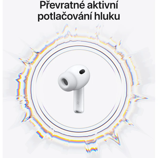 Apple AirPods Pro (3. generace) s MagSafe pouzdrem (USB-C) - Sluchátka - Obrázek P3KI000K01