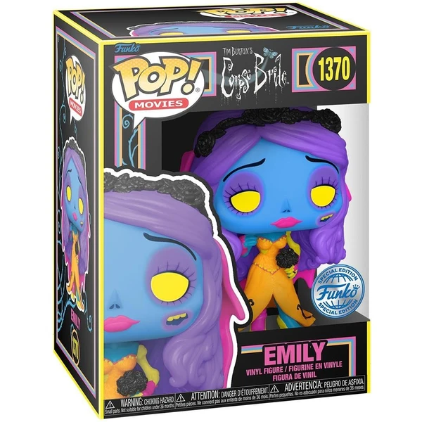 Funko POP! & Tee Box: Corpse Bride - Emily (BLKLT) L - Dárkové sety - Obrázek P3L8000K01