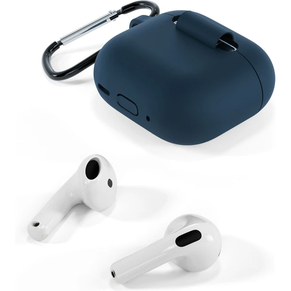 Epico odolný silikonový kryt pro Airpods 4 tmavě modrý - Pouzdra - Obrázek P3LA000J01