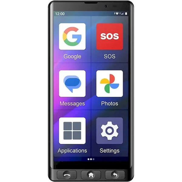 MaxCom Smart MS601 4G černý (Další) - Mobilní telefony - Obrázek P3LI000K01