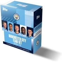 Topps fotbalové karty Manchester City FC 2024/25 Team Set - Fotbalové karty
