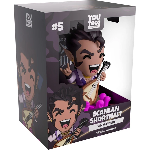 Figurka Youtooz The Legend of Vox Machina - Scanlan Shorthalt 11 cm       - Figurky - Obrázek P3MF000K01