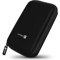 CONNECT IT HardShellProtect pevné skořepinové ochranné pouzdro na 2,5" HDD černá - Pouzdra