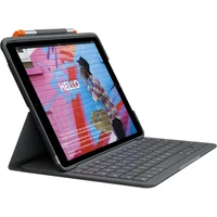 Logitech Slim Folio pouzdro s CZ klávesnicí iPad (7,8,9. generace) - Pouzdra s klávesnicí