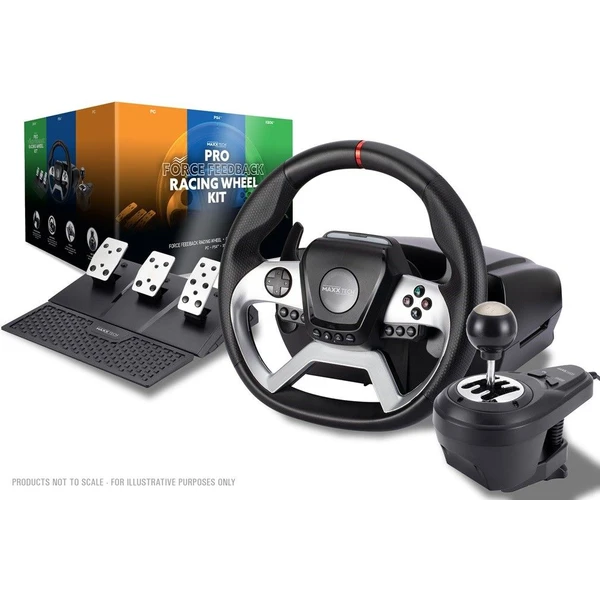 Pro FF Racing Wheel Kit volant s pedály (PC/PS4/XBOX) - Volanty - Obrázek P3N2000O01